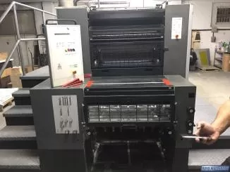 Heidelberg Speedmaster SM 74-4