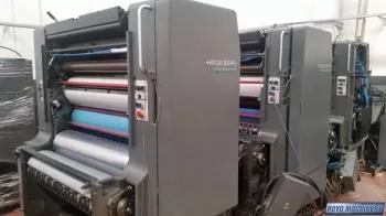 Heidelberg Speedmaster SM 102-4 + L