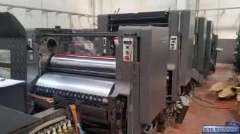 Heidelberg Speedmaster SM 102-4 + L