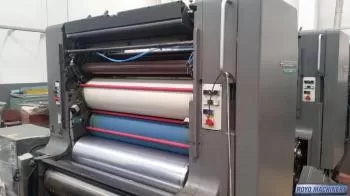 Heidelberg Speedmaster SM 102-4 + L