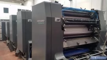 Heidelberg Speedmaster SM 102-4 + L