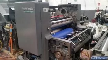 Heidelberg Speedmaster SM 102-4 + L
