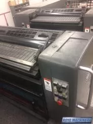 Heidelberg Speedmaster SM 74-6 + L