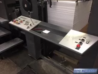 Heidelberg Speedmaster SM 102-8