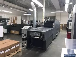 Heidelberg Speedmaster SM 52-6 + LX