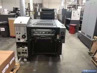Heidelberg Speedmaster SM 52-6 + LX