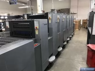 Heidelberg Speedmaster SM 52-6 + LX