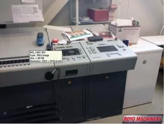 Heidelberg Speedmaster SM 74-4