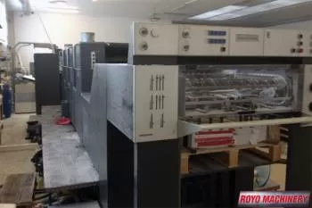 Heidelberg Speedmaster SM 74-4