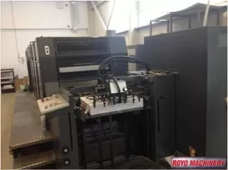 Heidelberg Speedmaster SM 74-4
