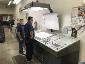 Heidelberg Speedmaster SM 102 Z