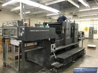 Heidelberg Speedmaster SM 102 Z