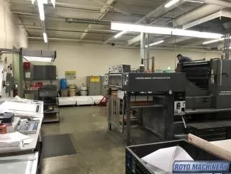 Heidelberg Speedmaster SM 102 Z