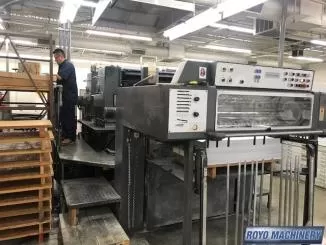 Heidelberg Speedmaster SM 102 Z