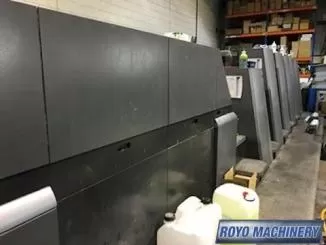 Heidelberg Speedmaster SM CD 74-5 + LX C