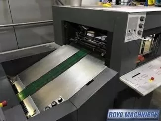 Heidelberg Speedmaster SM CD 74-5 + LX C
