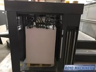 Heidelberg Speedmaster SM CD 74-5 + LX C