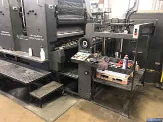 Heidelberg Speedmaster SM 102 V