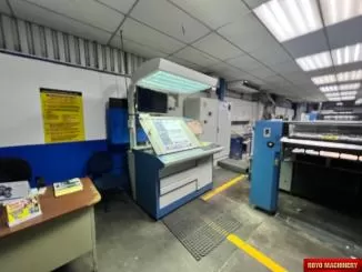 KBA Rapida 75E-6 + L ALV2 CX