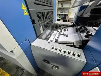 KBA Rapida 75E-6 + L ALV2 CX