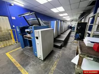 KBA Rapida 75E-6 + L ALV2 CX