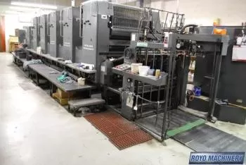 Heidelberg Speedmaster SM 102 F + L