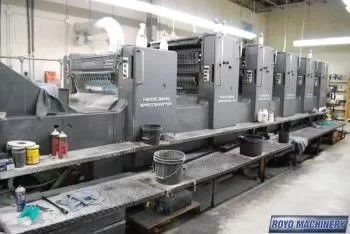 Heidelberg Speedmaster SM 102 F + L