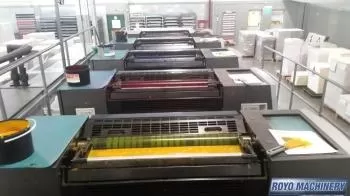 Heidelberg Speedmaster SM XL 75-6 + LX F
