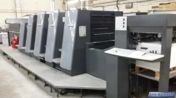 Heidelberg Speedmaster SM CD 74-4 + LX C