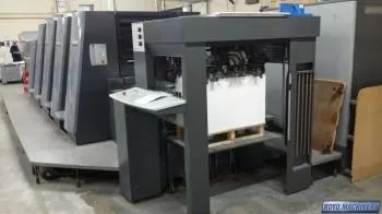 Heidelberg Speedmaster SM CD 74-4 + LX C