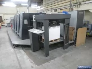 Heidelberg Speedmaster SM CD 74-4 + LX C