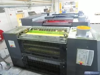 Heidelberg Speedmaster SM CD 74-4 + LX C