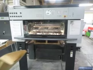 Heidelberg Speedmaster SM CD 74-4 + LX C