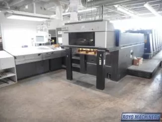 Heidelberg Speedmaster SM CD 74-5 + LX C