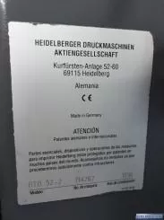 Heidelberg GTO 52-2