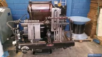 Heidelberg TP Platen