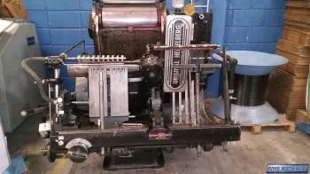 Heidelberg TP Platen