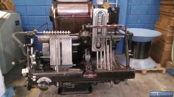 Heidelberg TP Platen