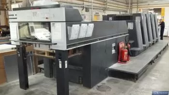Heidelberg Speedmaster SM CD 74-4 + LX C