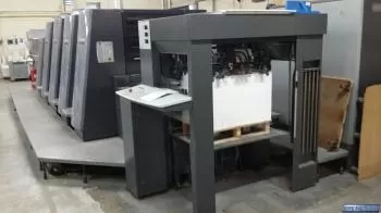 Heidelberg Speedmaster SM CD 74-4 + LX C