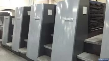 Heidelberg Speedmaster SM CD 74-4 + LX C