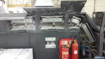 Heidelberg Speedmaster SM CD 74-4 + LX C