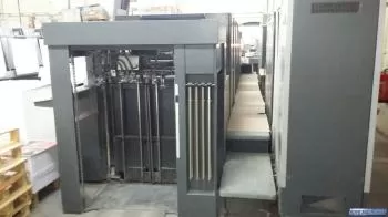 Heidelberg Speedmaster SM CD 74-4 + LX C