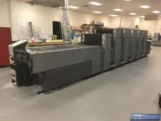 Heidelberg Speedmaster SM 52-5 + LX