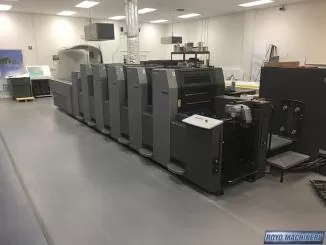 Heidelberg Speedmaster SM 52-5 + LX