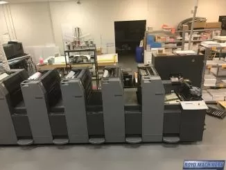 Heidelberg Speedmaster SM 52-5 + LX