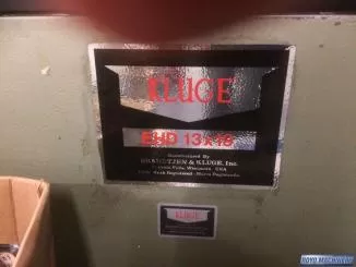 Kluge EHD
