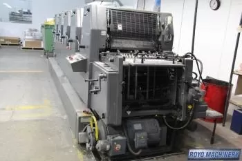 Heidelberg GTO F 52