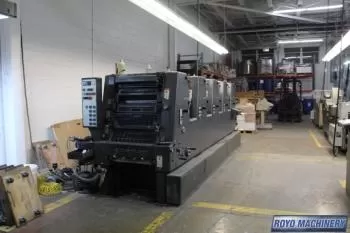 Heidelberg GTO F 52