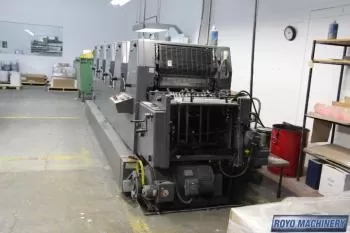 Heidelberg GTO F 52